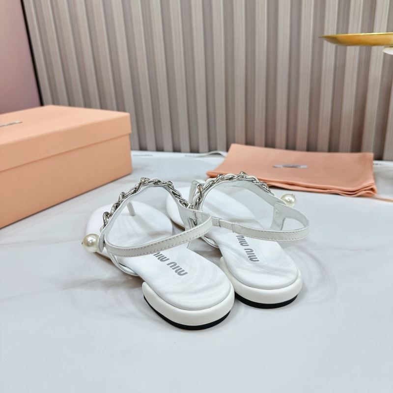 Miu Miu Sandals